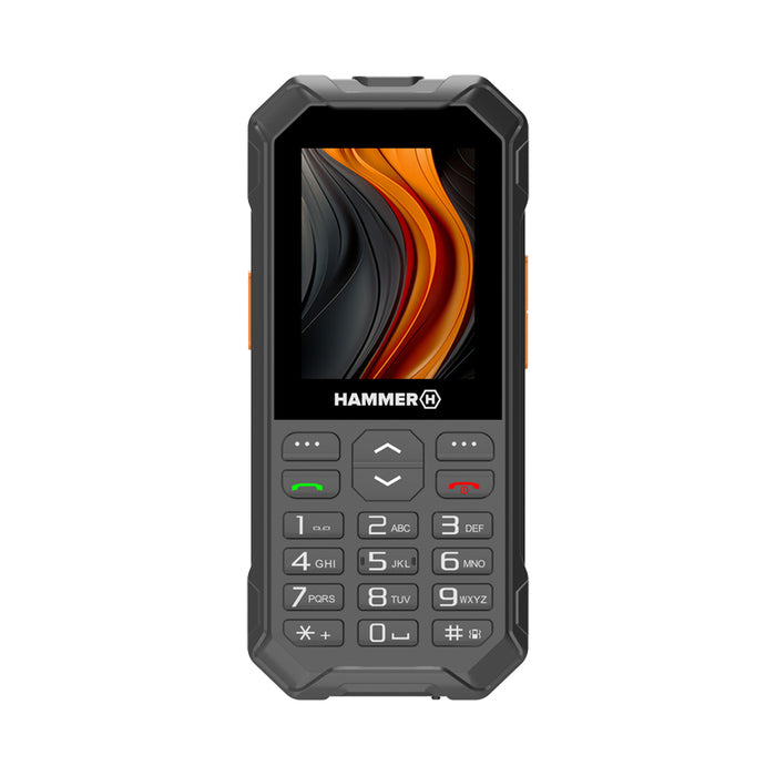 Mobile phone GSM MYPHONE HAMMER 6 LTE 2.40 ", REAR CAMERA 2.00 MPx