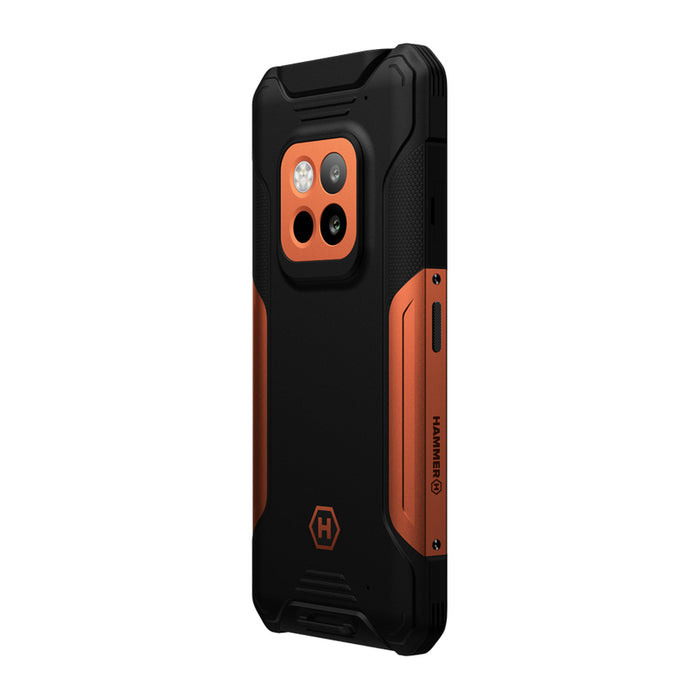 HAMMER Construction 2 Thermal 5G (Orange) DS 6.58" IPS 1080x2408/2GHz/256GB/8GB RAM/Android 14/microSD/WiFi,BT,5G