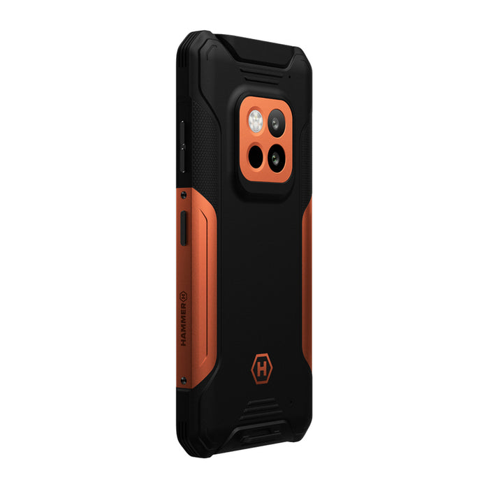 HAMMER Construction 2 Thermal 5G (Orange) DS 6.58" IPS 1080x2408/2GHz/256GB/8GB RAM/Android 14/microSD/WiFi,BT,5G