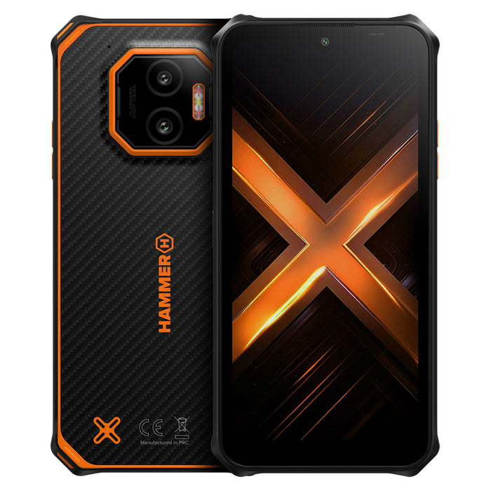 Smartphone GSM MYPHONE HAMMER ENERGY X2 NIGHT VISION CAMERA 6.10 ", 128 GB, RAM 6 GB, 50+20 MP