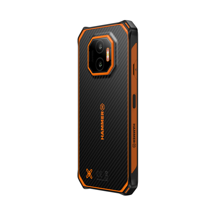 Smartphone GSM MYPHONE HAMMER ENERGY X2 NIGHT VISION CAMERA 6.10 ", 128 GB, RAM 6 GB, 50+20 MP