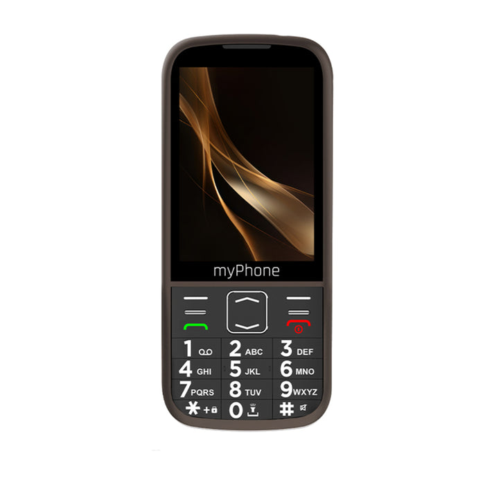 Mobile phone GSM MYPHONE HALO 4 PLUS PRALINE COLLECT. 3.50 ", REAR CAMERA 2.00 MPx