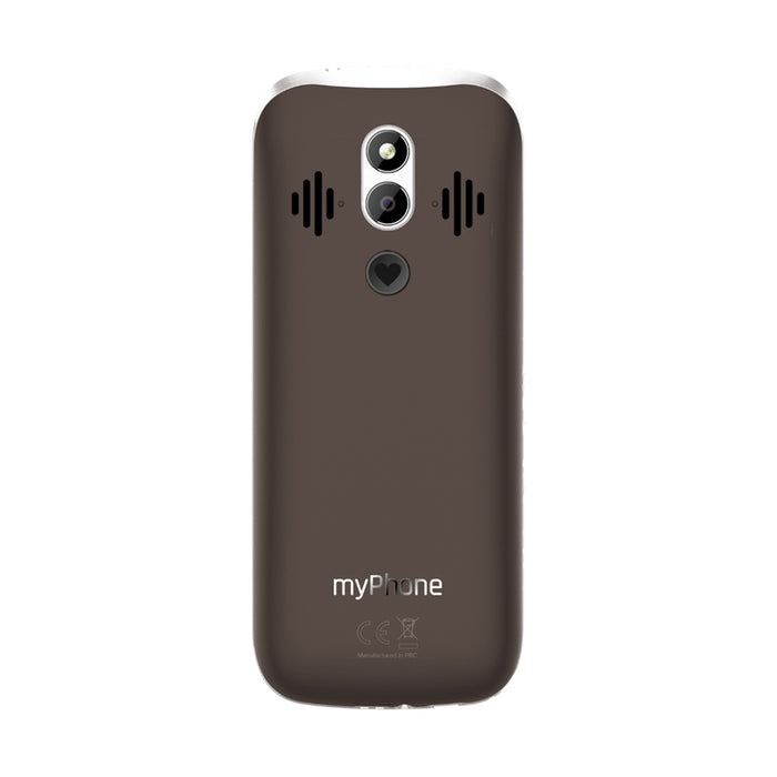MYPHONE HALO 4 PLUS PRALINE COLLECT. 3.50 ", REAR CAMERA 2.00 MPx