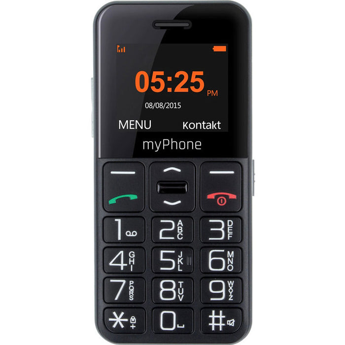 Mobile phone GSM MYPHONE HALO EASY BLACK 1.70 ", REAR CAMERA 0.30 MPx