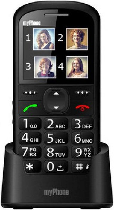 Mobile phone myPhone Halo 2 Black