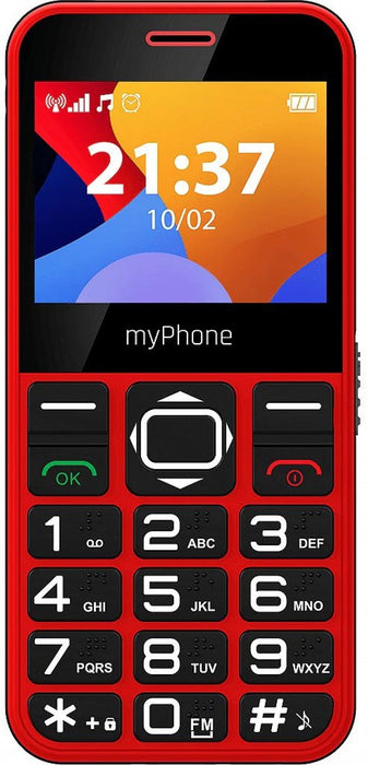 Mobile phone myPhone Halo 3 Red