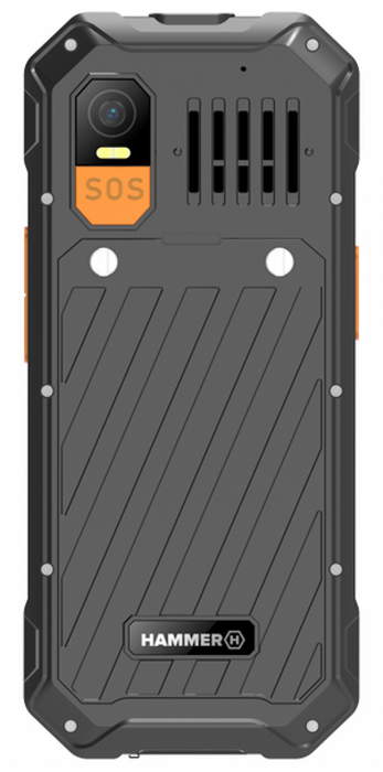 Mobile phone myPhone Hammer 6 LTE Black