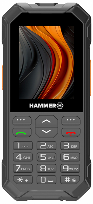 Mobile phone myPhone Hammer 6 LTE Black