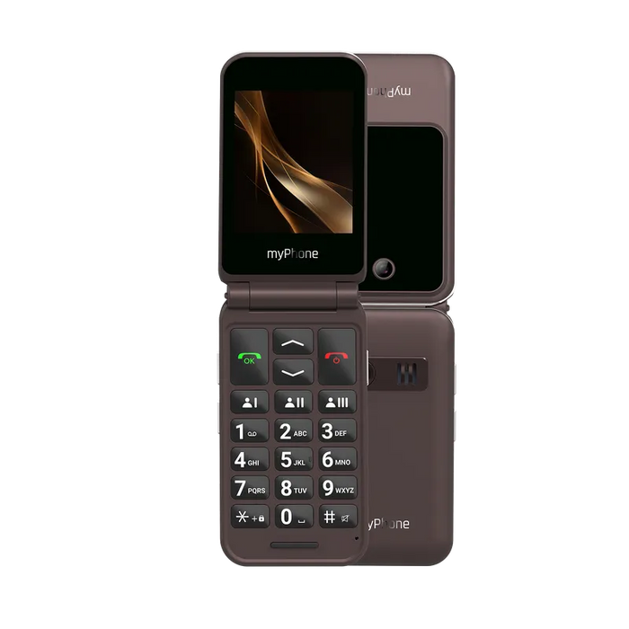 Mobile phone myPhone Harmony LTE Praline Collection