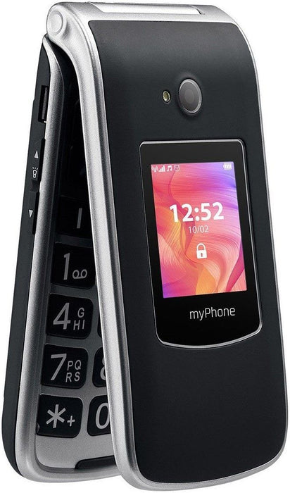 MYPHONE RUMBA 2 BLACK 2.40 ", REAR CAMERA 0.30 MPx