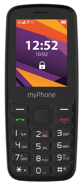 Mobile phone myPhone 6410 LTE Black