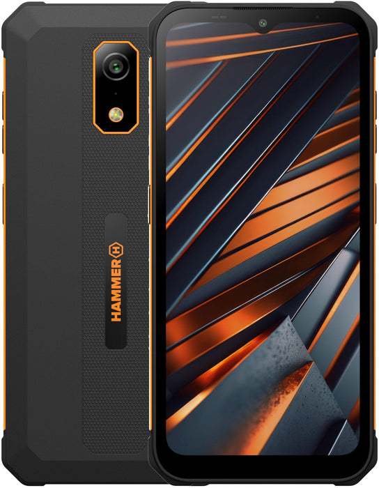 Smartphone myPhone HAMMER IRON Va ORANGE, 64 GB, 4 GB