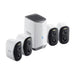 N1 Baseus 2K security camera set of 4 (white) - IP cameras<<<Smart Home<<<InnproXML