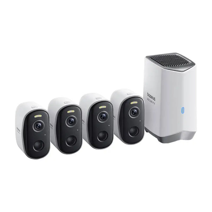 N1 Baseus 2K security camera set of 4 (white) - IP cameras<<<Smart Home<<<InnproXML