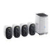 N1 Baseus 2K security camera set of 4 (white) - IP cameras<<<Smart Home<<<InnproXML