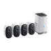N1 Baseus 2K security camera set of 4 (white) - IP cameras<<<Smart Home<<<InnproXML