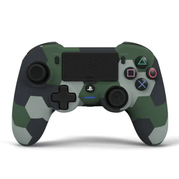 Nacon Asymetric Wireless Controller PS4 Green - Геймпадове<<<Геймърска периферия<<<ValiAPI&&&Аксесоари за конзоли<<<TV