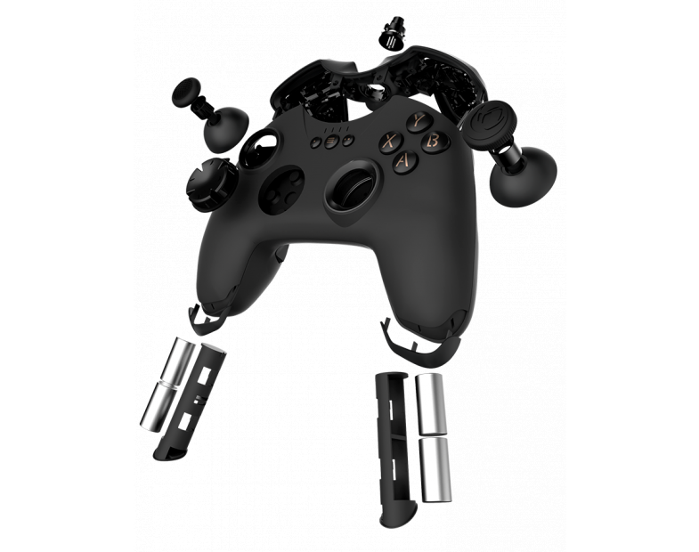 Nacon GC-400ES Wired Gamepad Black - Геймпадове<<<Геймърска периферия<<<ValiAPI