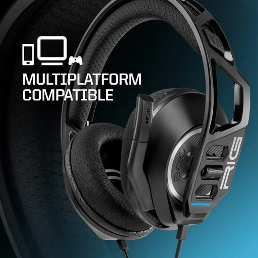 Nacon RIG 300 PRO HS Gaming Headset - Black - Геймърски слушалки<<<Геймърска периферия<<<ValiAPI&&&Електроника