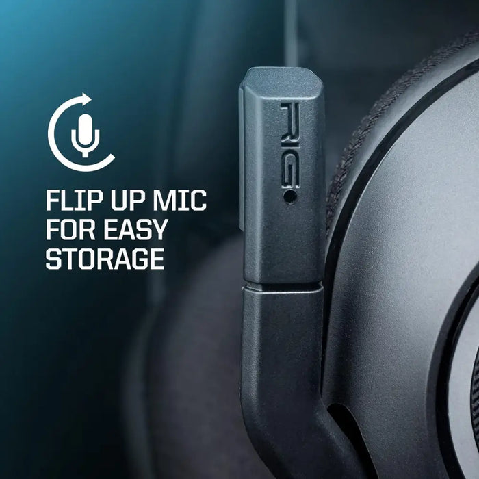 Nacon RIG 300 PRO HS Gaming Headset - Black - Геймърски слушалки<<<Геймърска периферия<<<ValiAPI&&&Електроника