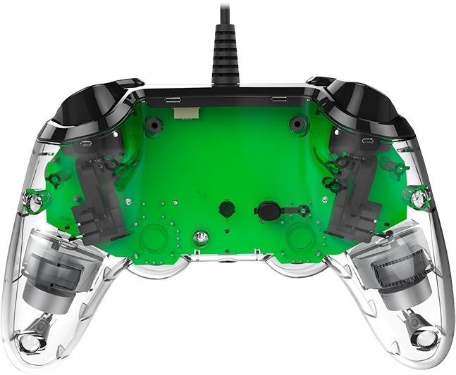 Wired gamepad Nacon Wired Illuminated Compact Controller Green, Green
