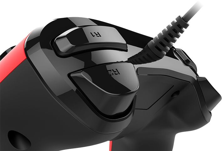 Wired gamepad Nacon Wired Compact Controller, Red