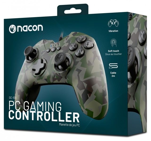 Wired Gamepad Nacon GC-100XF FOREST
