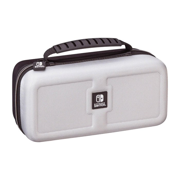 Nacon Bigben Nintendo Switch OLED Gaming Console Bag, White - NNS4000W