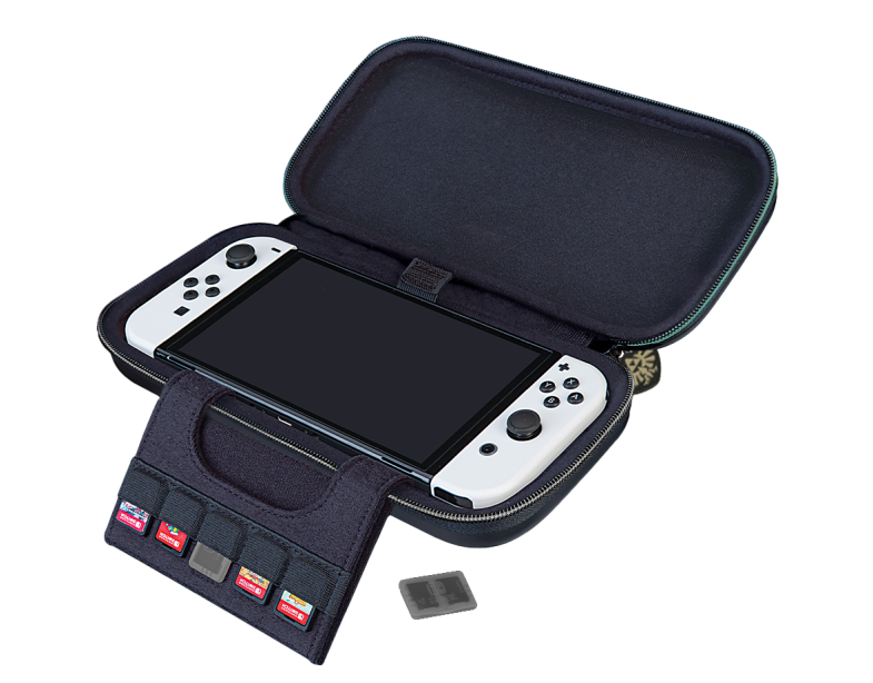 Nacon Zelda Tears of the Kingdom Deluxe Gaming Console Bag - NNS433