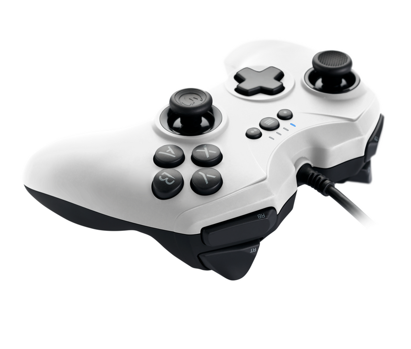 Nacon GC-100XF Wired Gamepad, White
