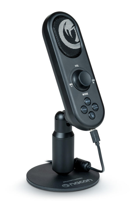 Nacon PC Desktop Microphone, Streaming