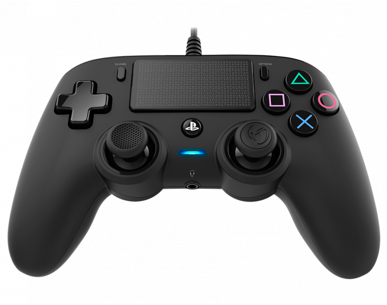 Wired gamepad Nacon Wired Compact Controller, Black