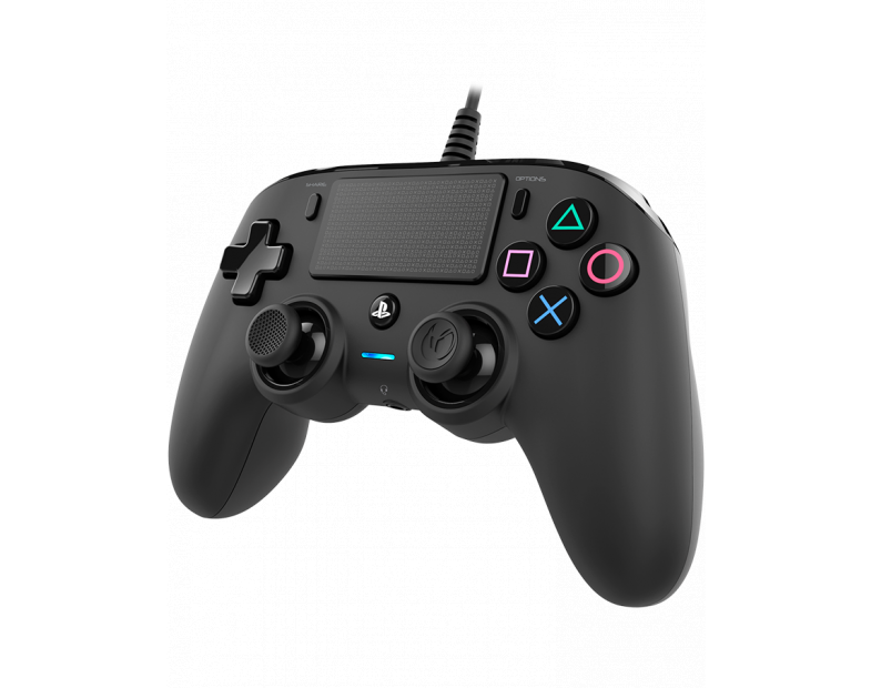 Wired gamepad Nacon Wired Compact Controller, Black