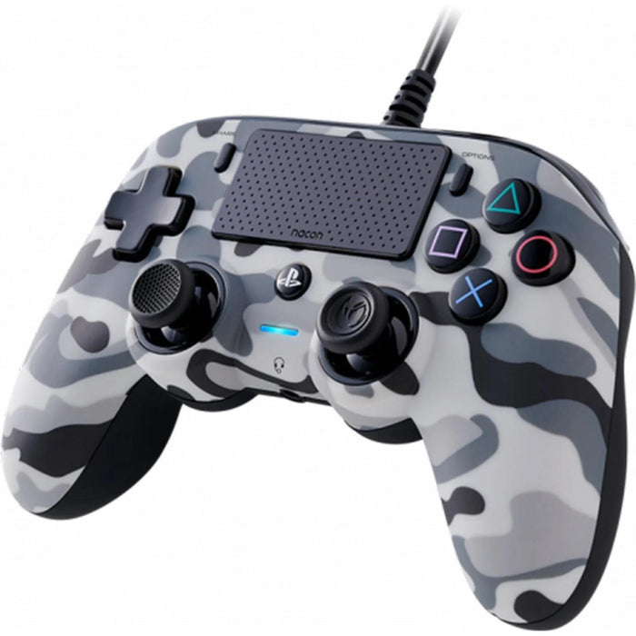 Wired gamepad Nacon Wired Compact Controller Camo Grey