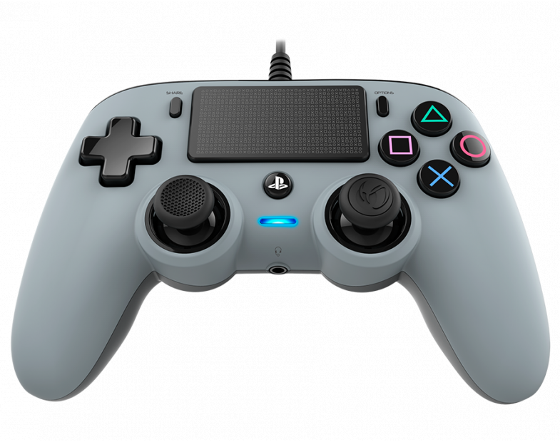 Wired gamepad Nacon Wired Compact Controller, Silver