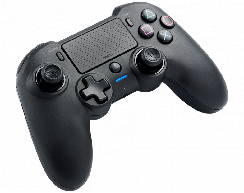 Wireless gamepad Nacon Asymmetric Wireless Controller Black, Black