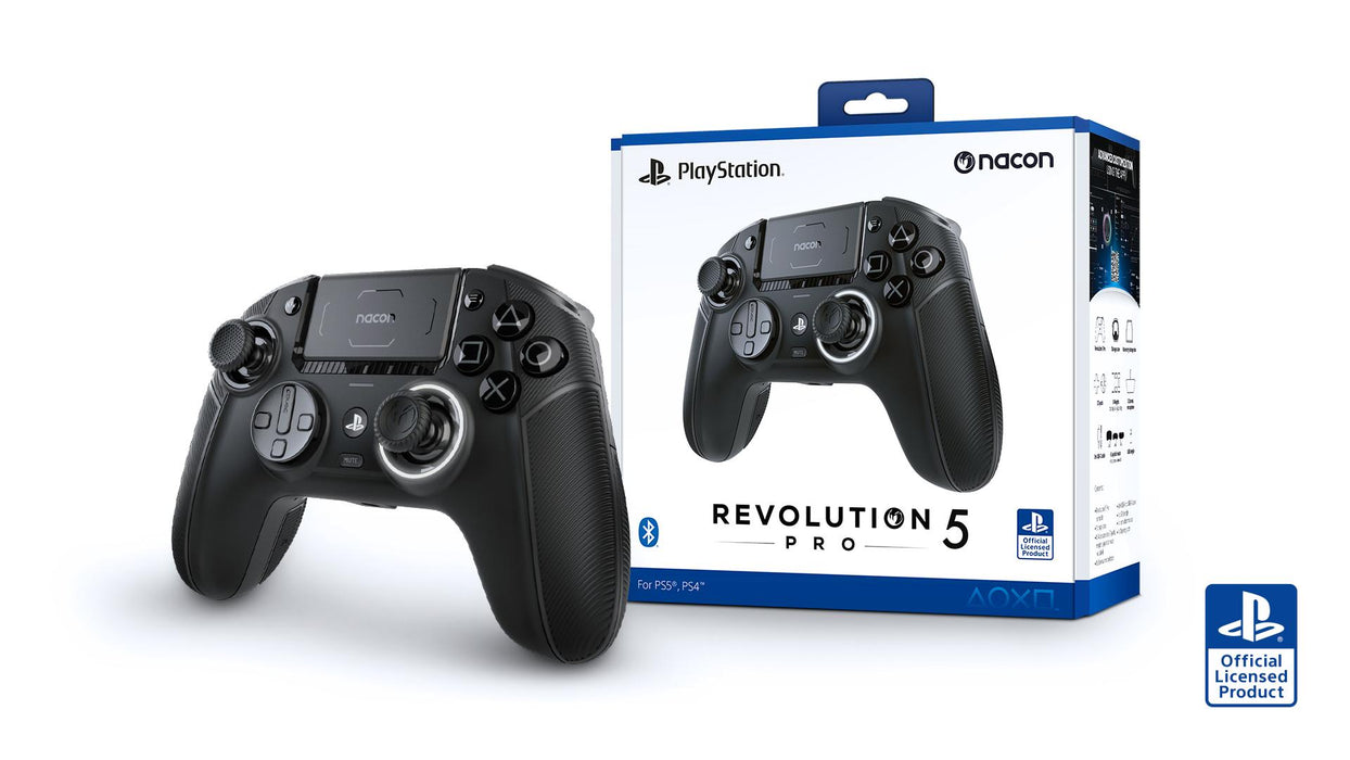 Nacon Revolution 5 Pro Wireless Controller - Black