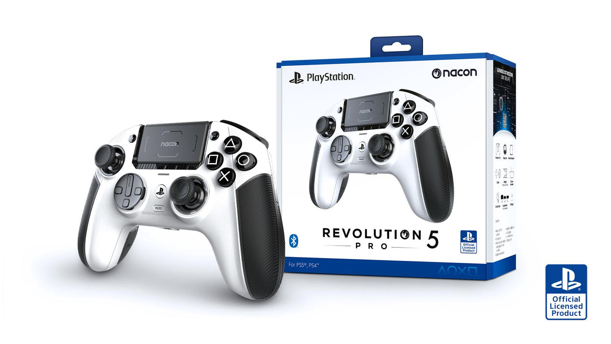 Nacon Revolution 5 Pro Wireless Controller - White