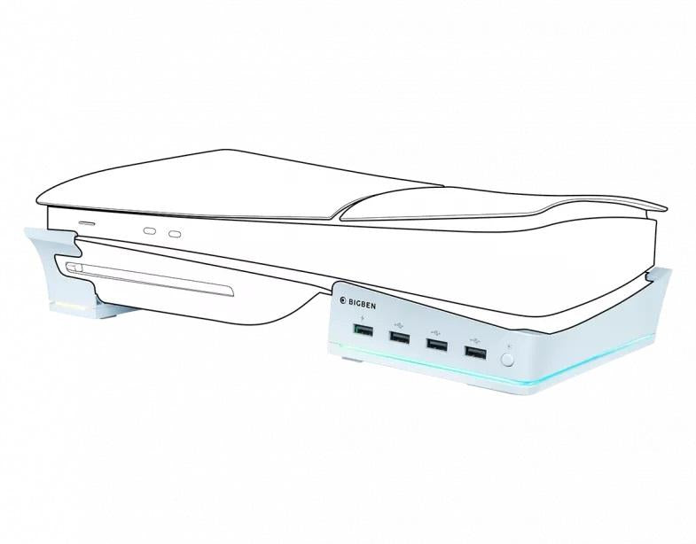 Nacon horizontal stand, For PS5 Slim console