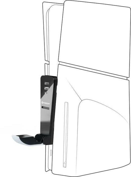 Charger and hub Nacon, For console PS5 Slim