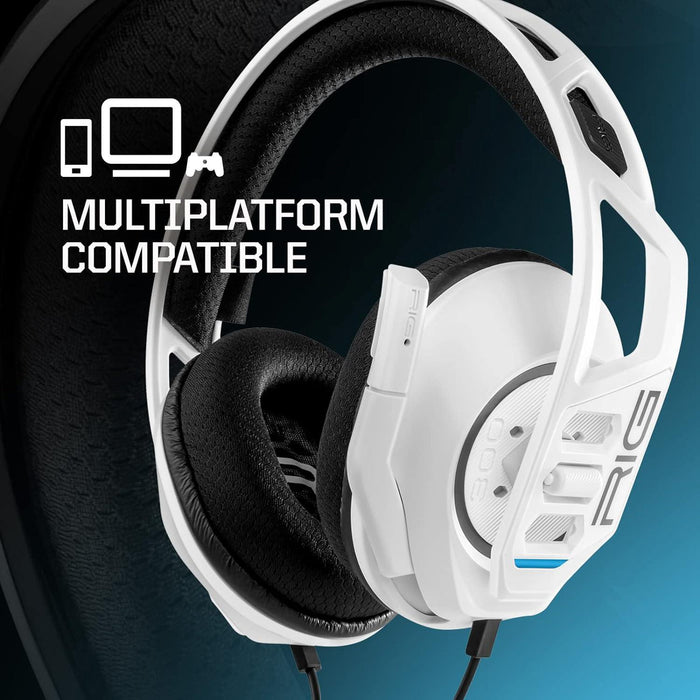 Nacon RIG 300 PRO HS Gaming Headset - White