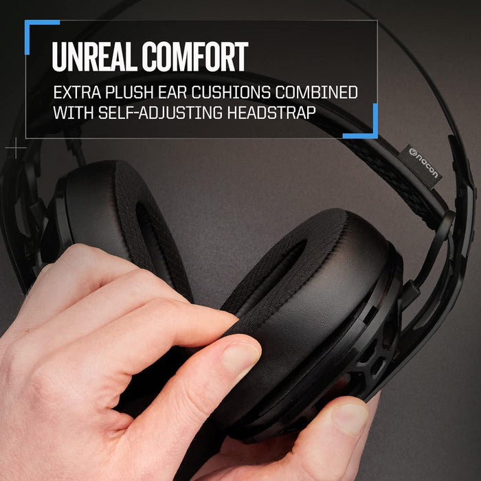 Gaming headset NACON RIG 500 PRO HC V2 Black