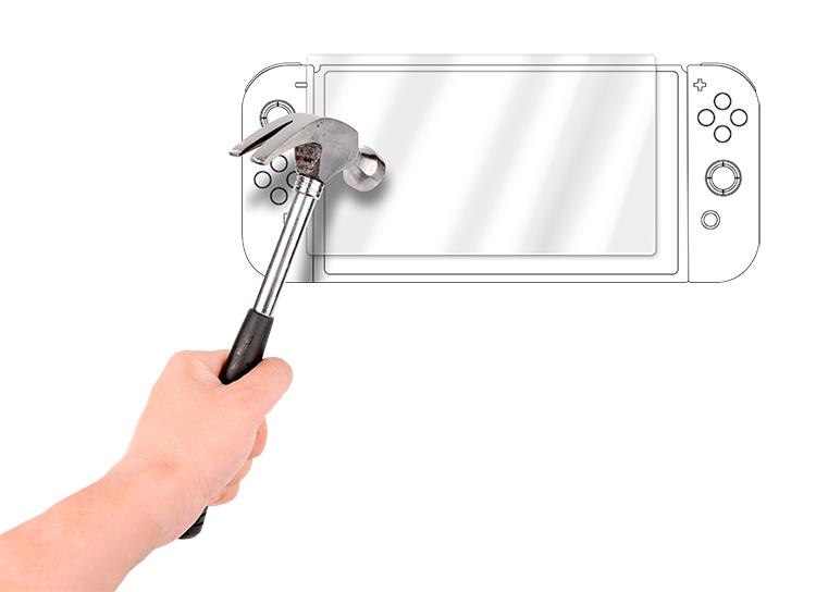 Protective Glass BigBen Nintendo Switch TG Protector NACON