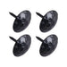 NAIL 4 PCS. AMIG MOD.5 - Мебелни колела<<<Обков<<<Инструменти и железария<<<Praktiker&&&Мебелни колела<<<Мебели и