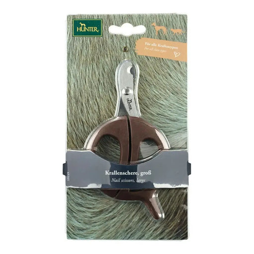 Nail clipper Hunter Stainless steel Size L - Домашни Животни<<<Дом Градина<<<BigBuy&&&Здраве и хигиена<<<Домашни