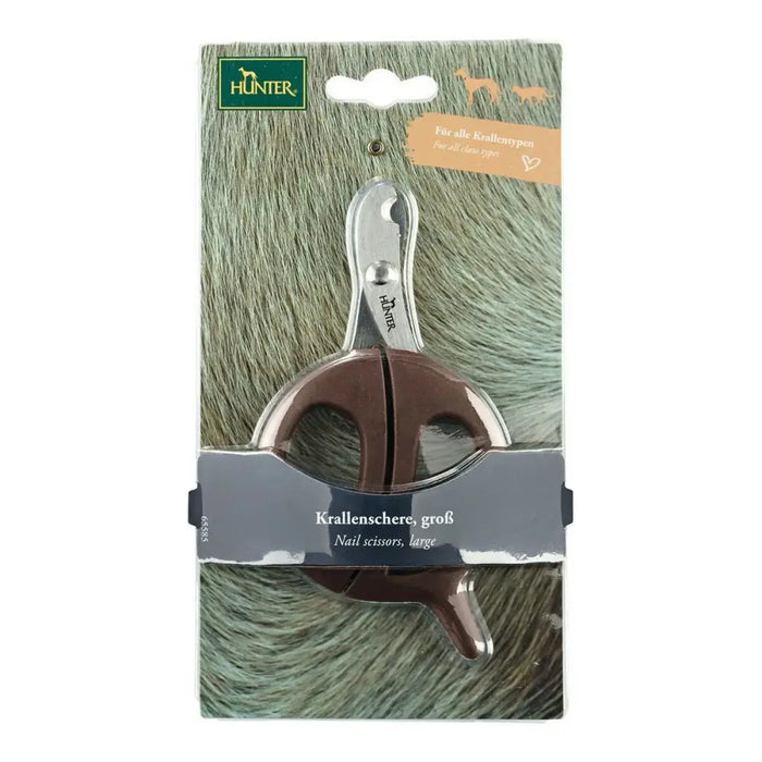 Nail clipper Hunter Stainless steel Size L - Домашни Животни<<<Дом Градина<<<BigBuy&&&Здраве и хигиена<<<Домашни