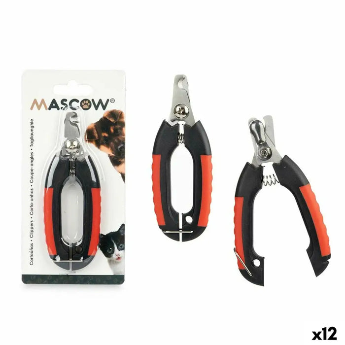 Nail clipper Mascow 12 Units - Домашни Животни<<<Дом Градина<<<BigBuy&&&Здраве и хигиена<<<Домашни Животни<<<Дом