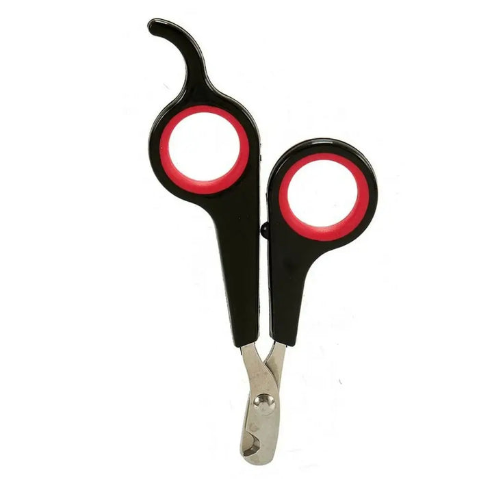 Nail clipper Mascow Black Red 6 x 0,5 x 11,5 cm Pets (24 Units) - Домашни Животни<<<Дом Градина<<<BigBuy&&&Здраве и