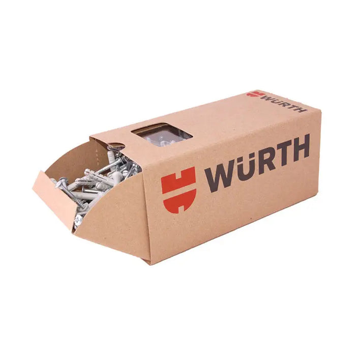NAIL-DOGLE F6X80MM 50 PCS WURTH - Комплекти дюбели<<<Дюбели<<<Инструменти и железария<<<Praktiker