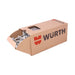NAIL-DOGLE F6X80MM 50 PCS WURTH - Комплекти дюбели<<<Дюбели<<<Инструменти и железария<<<Praktiker